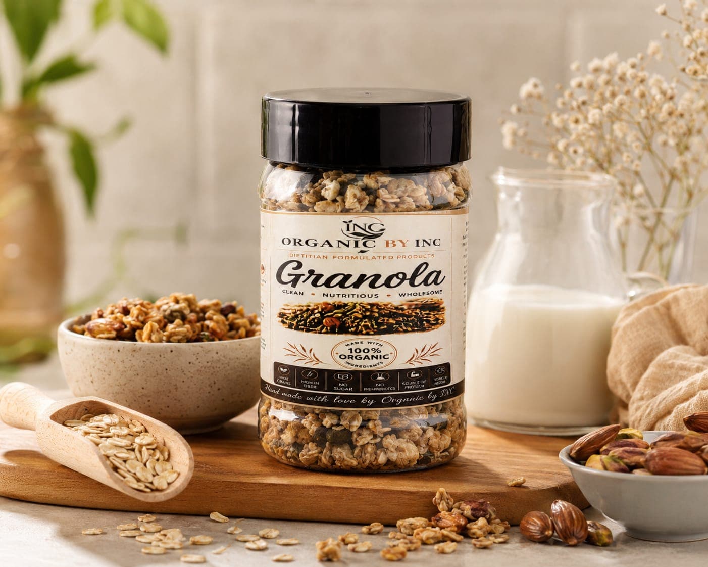 Dietitian Formulated Granola