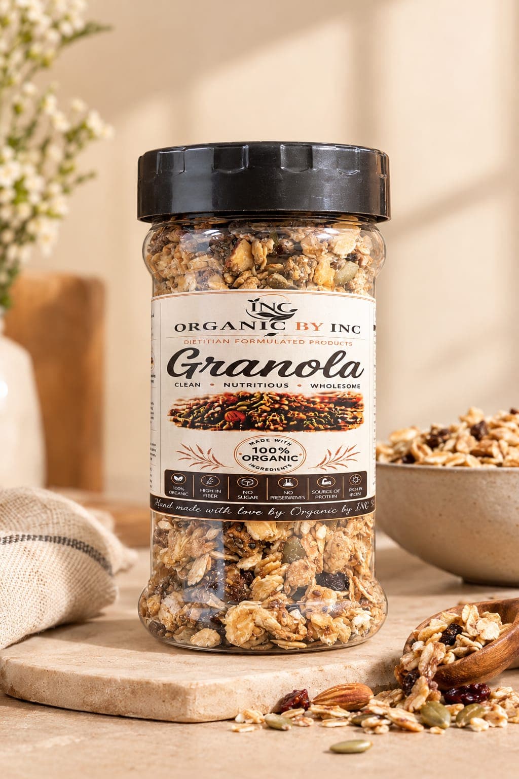 Dietitian Formulated Granola