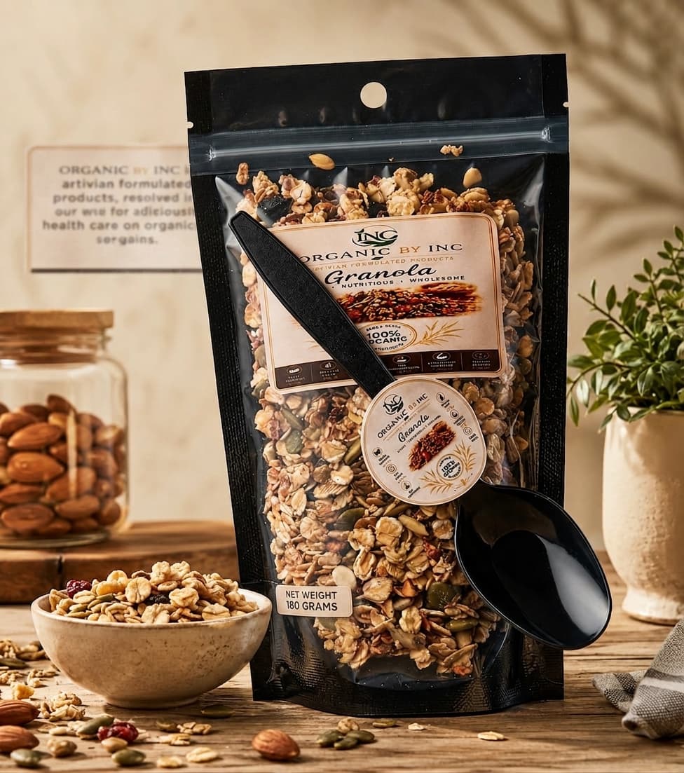 Dietitian Formulated Granola