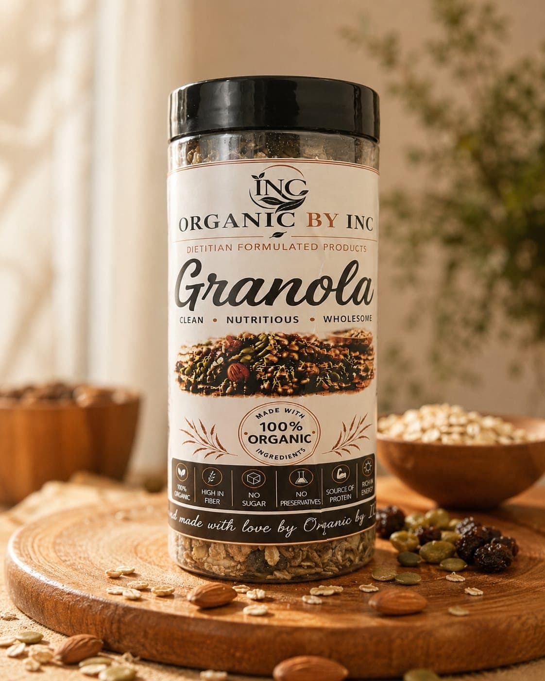 Dietitian Formulated Granola