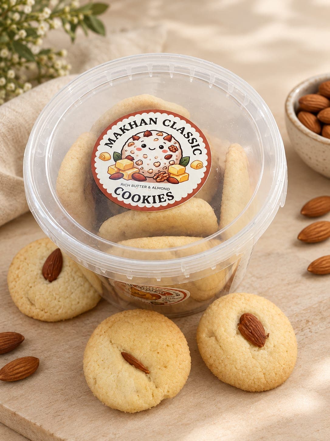 Makhan Classic Cookies